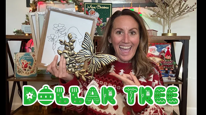 DOLLAR TREE HAUL | Amazing Gifts & Home Decor | My FAVORITE Things Gift 🎁 