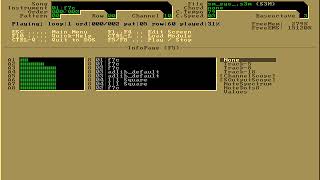 Trying out OPL2 FM in Scream Tracker 3