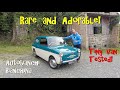 Rare and adorable! Autobianchi Bianchina - Tiny van tested