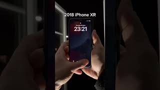2010 - 2025 dark mode test 🤯🌃 #iphone #apple #fyp #iphone17 #darkmode