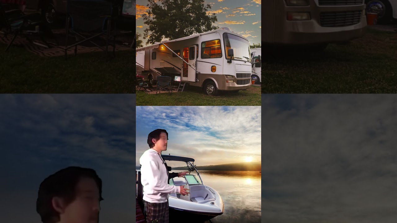 The RV or Boat of Your Dreams!