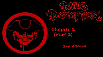Dark Deception - Chapter 2 - Part 2 - Attempt 2 - A GOLDEN MAZE REMATCH! (Zone 1 Complete)