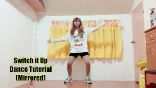 Lavaado Switch it Up Challenge Dance Tutorial Mirrored