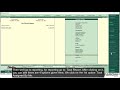 Task Management in Tally.ERP 9 | Tally Customization | Nandini Infosys