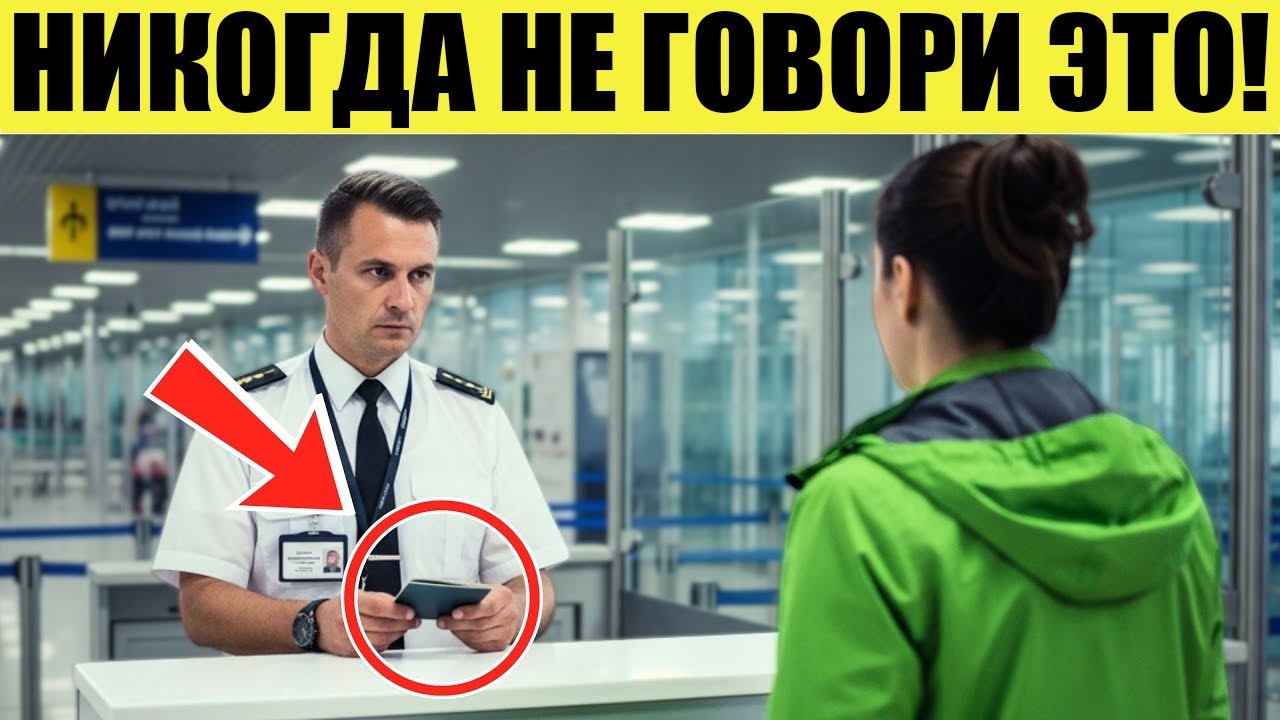 12 Вопросов На Паспортном Контроле, которые ТЫ ОБЯЗАН ЗНАТЬ!