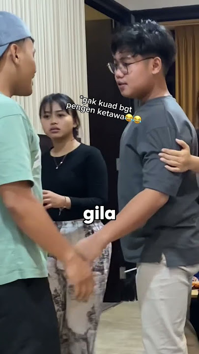 Prank pura2 berantem depan pacar wkwkwk