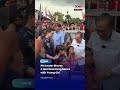 PM Anwar Shares a Heartwarming Dance with Young Girl