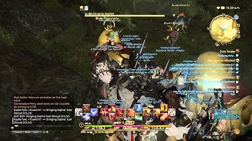 FFXIV hunt mayhem