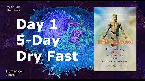 Day 1  5 day Dry Fast #life #livetipsandtricks #new #healthy #dryfasting