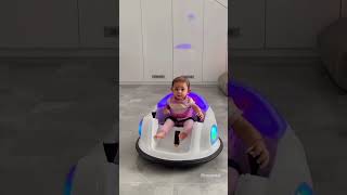 LEXIE SI BAYI AJAIB BISA NYETIR MOBIL MINI SENDIRI SAMBIL NGENCES‼️🤣 #leika #viral #lexie #shorts screenshot 5