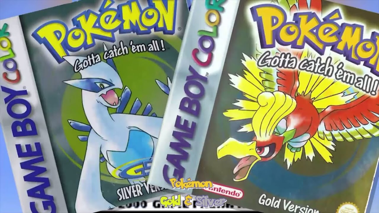  Vietsub Honest Game Trailers Pokemon Gold Silver YouTube