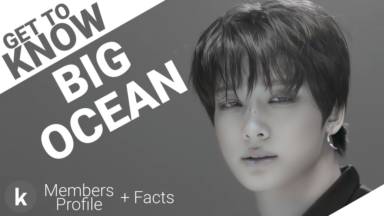 Big Ocean (빅오션) Members Profile + Facts (Birth Names, Positions etc...) [Get To Know K-Pop]