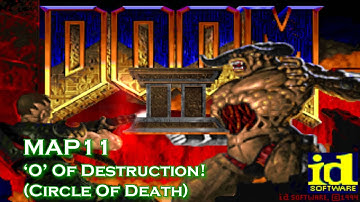 Doom II: Hell On Earth (100%) walkthrough - Map11, 