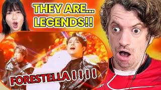 Forestella - Legends Never die | Immortal Songs 2 | Max & Sujy Reaction video