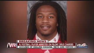 Antonio Allen: IU football player arrested on multiple drug charges