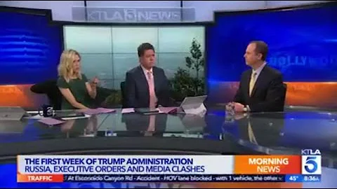 Rep. Schiff Discusses Trump's Voter Fraud Investigation, Russian Hacking on KTLA