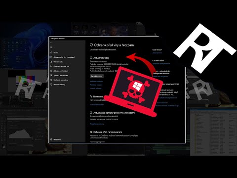 Jak odstranit vir/malware z počítače – Windows – Jak odebrat viry z PC – Microsoft Defender (návod)