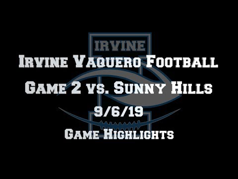 2019 Varsity Game 2 vs. Sunny Hills - Game Highlights