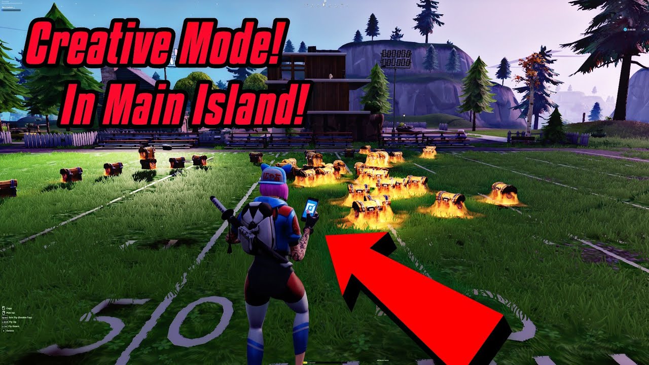 Creative Mode In Main Island Glitch In Fortnite (New ... - 1280 x 720 jpeg 192kB