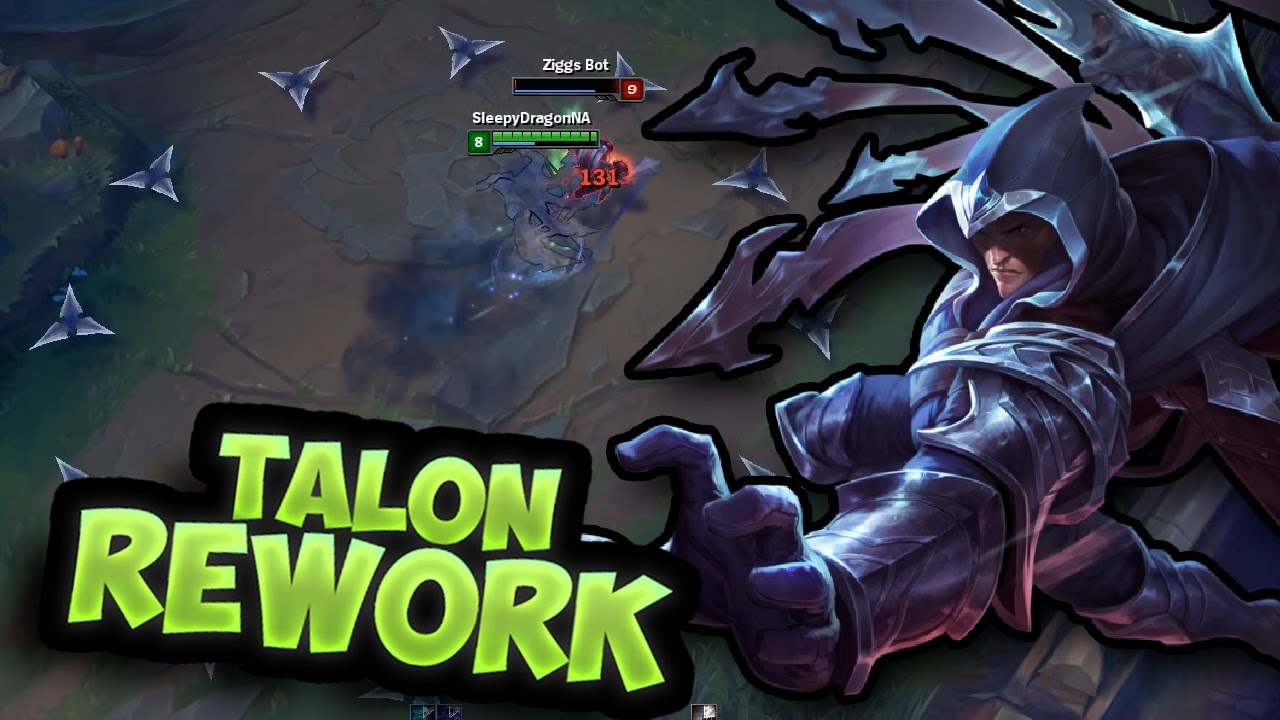 TALON REWORK / INITIAL IMPRESSIONS | League of Legends - Pre-Season ...