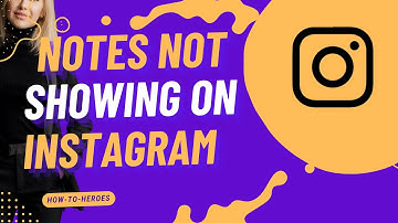 New! How To Fix Instagram Notes Feature Not Showing (2024)