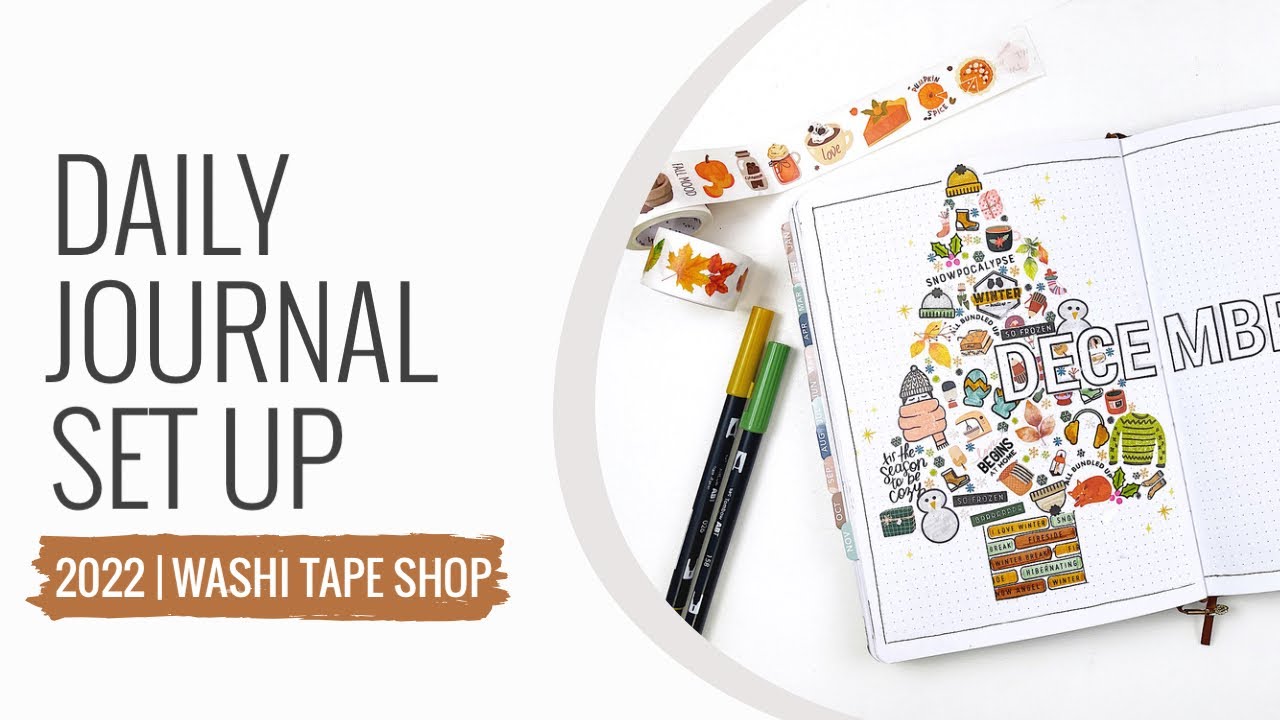 Kitcheniva 12 Pcs Journal Planner Washi Tape Decor Craft