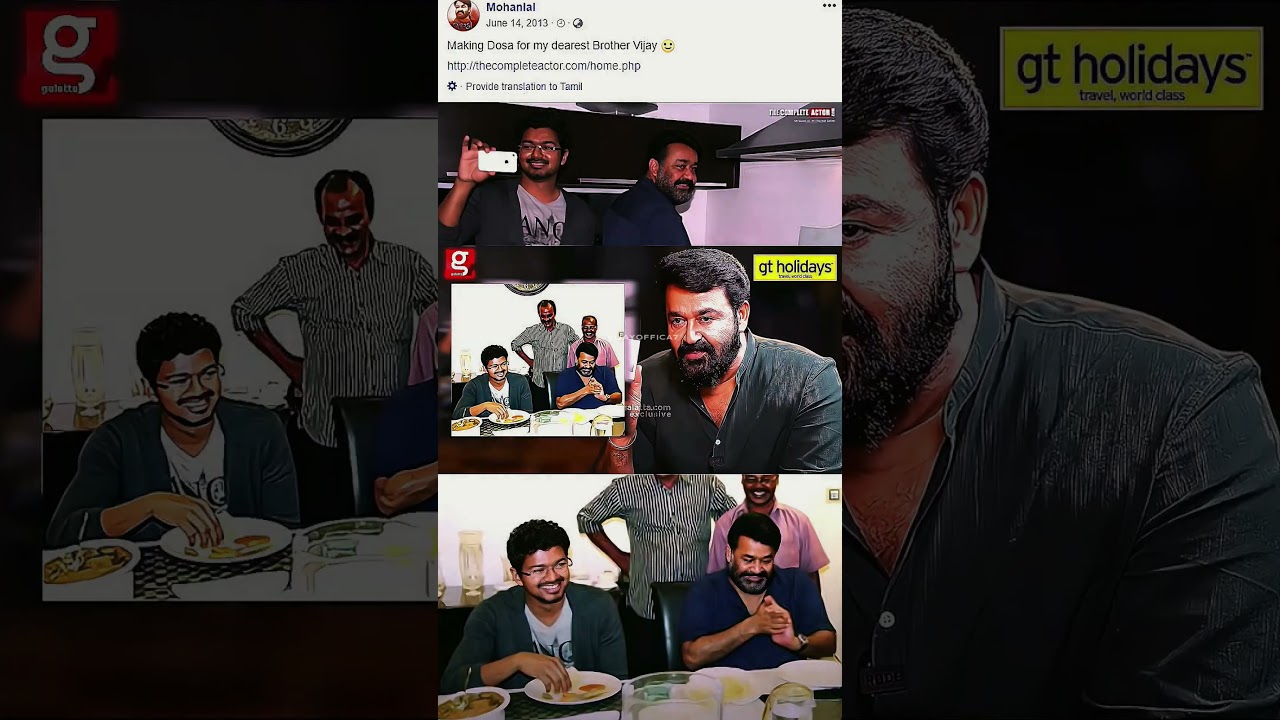 Making dosa for my dearest brother vijay 🥹