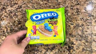 Oreo Sour Patch Kids Cookie Review