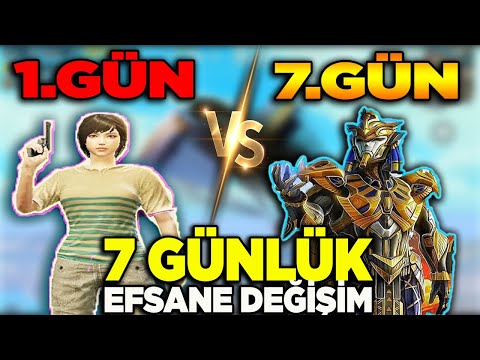 MOTİVASYON!! | 7 GÜNDE NASIL PRO OLUNUR ? | PRO OLMA TAKTİKLERİ | Pubg Mobile