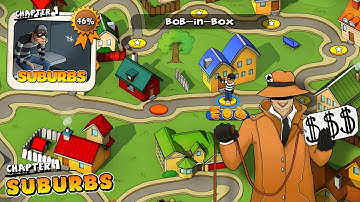 Robbery Bob: Box-in-Box - Level 7 (Suburbs Chapter 1)