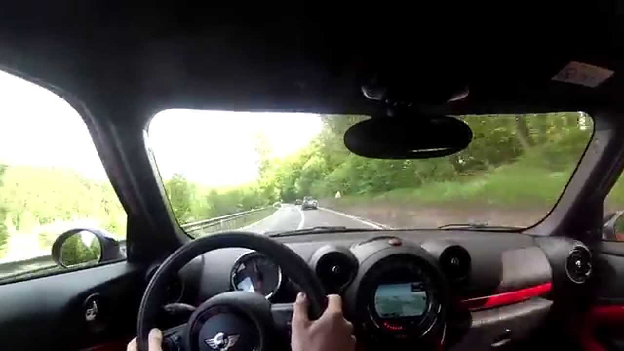 Mini Paceman John Cooper Works - POV Drive & Nice sound
