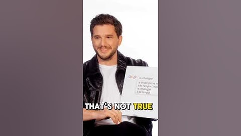 #gameofthrones #jonsnowedit #houseofthedragonKit Harington Answers the Web