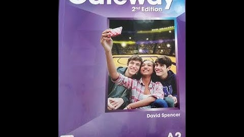 Gateway  A2 Unit 2 Flipped Classroom Video