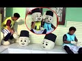 SEDANG PAKAI KOSTUME UPIN IPIN | UPIN & IPINNYA PAKAI SONGKOK, SONG ON MY WAY ALAN WALKER INSTRUMENT