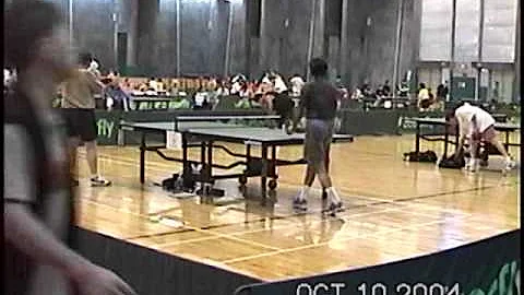 Tarun Vasudeva vs. Rob Trudell  - Table Tennis SoC...