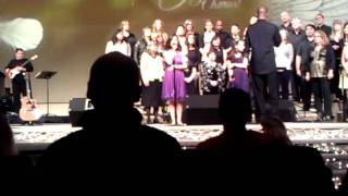 Kassidy Christmas solo 2011