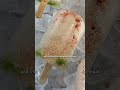 Spicy mezcal margarita ice lollies #recipe #lollies #icecream #cocktail #summer #shorts #heatwave