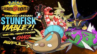 I Tried To Make Stunfisk Good...Here's What Happened