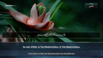 پێشەوا قادر الکردي سورة الاعلى تەفسیری كوردی سورەتی الاعلى بەدەنگی هەندرێن Tafsiry Surat Al A’la