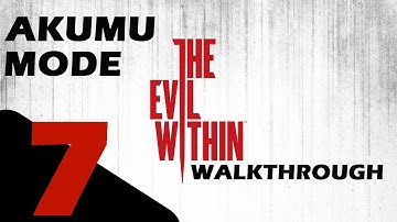 The Evil Within - Akumu Mode 悪夢 Walkthrough Part 7 - Losing Grip on Ourselves