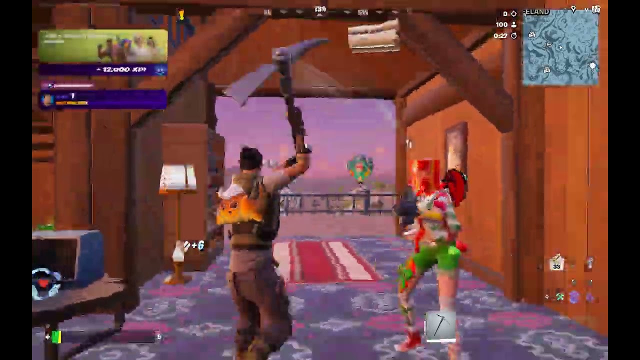 Pickaxe Kill in Fortnite