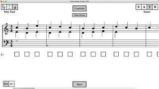 CMU 15-112 Fall 21 Term Project | Partwriting Checker