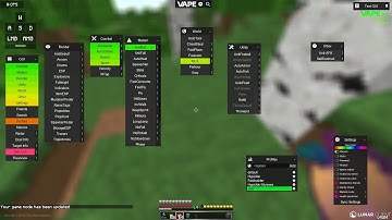 VAPE V4 INJECTING INTO LUNAR CLIENT??!