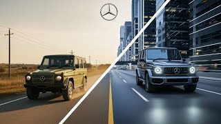 The Complete Mercedes-Benz Evolution (1979–2024) 🚘 | From Classic G-Class to the New G 580 EQ