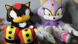 Blaze The Cat Ge Plush Unboxing Reuploaded From Angry Sonic.
