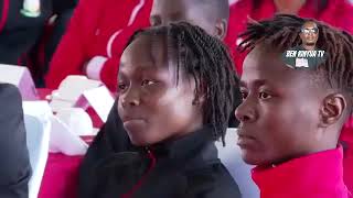 🚨 BREAKING: President Ruto Hosts Harambee Starlets & Junior Starlets at State House Nairobi screenshot 2