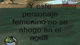 Misterio en el lago de GTA San andreas