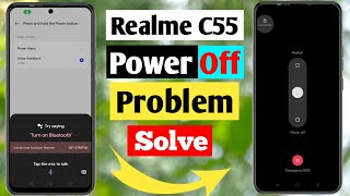 Realme C55 Switch Off Kaise Kare | How To power Off Realme C55