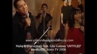 Maliq & D'essentials ft Gita Gutawa 'UNTITLED' Manikustik AstroTV