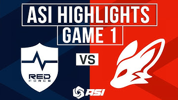 NS vs BFX Highlights Game 1 | Asia Invitational 2025 Playoffs | NS RedForce vs BNK FEARX